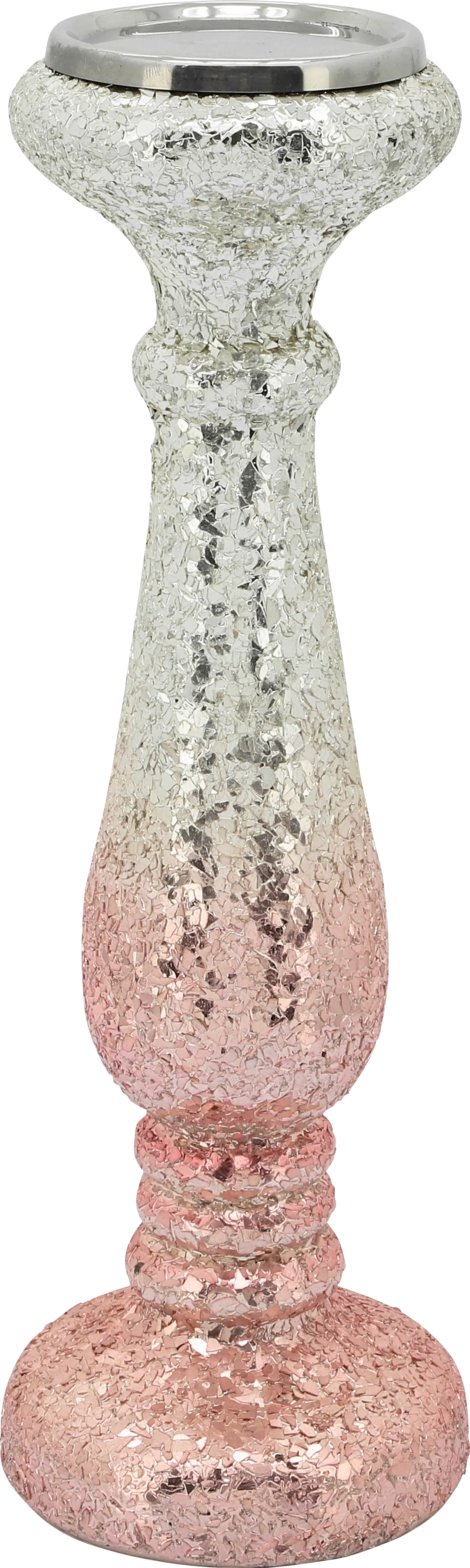 Joryne Pink Candle Holder