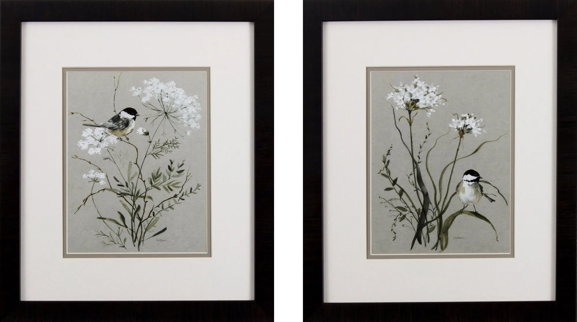 Hathersage Green Artwork, Set of 2 - Thumbnail - Image 1