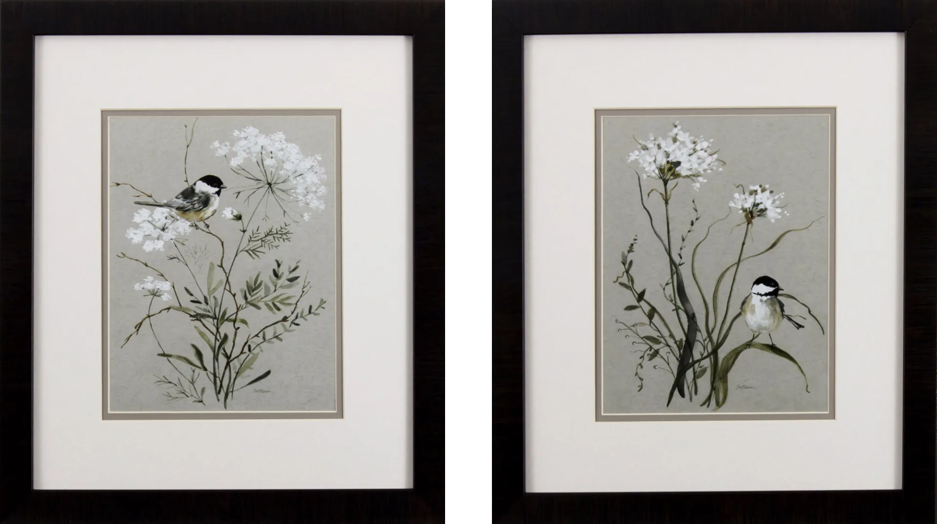 Hathersage Green Artwork, Set of 2 - Image 1