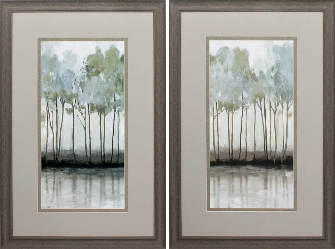 Havelina Beige Artwork, Set of 2