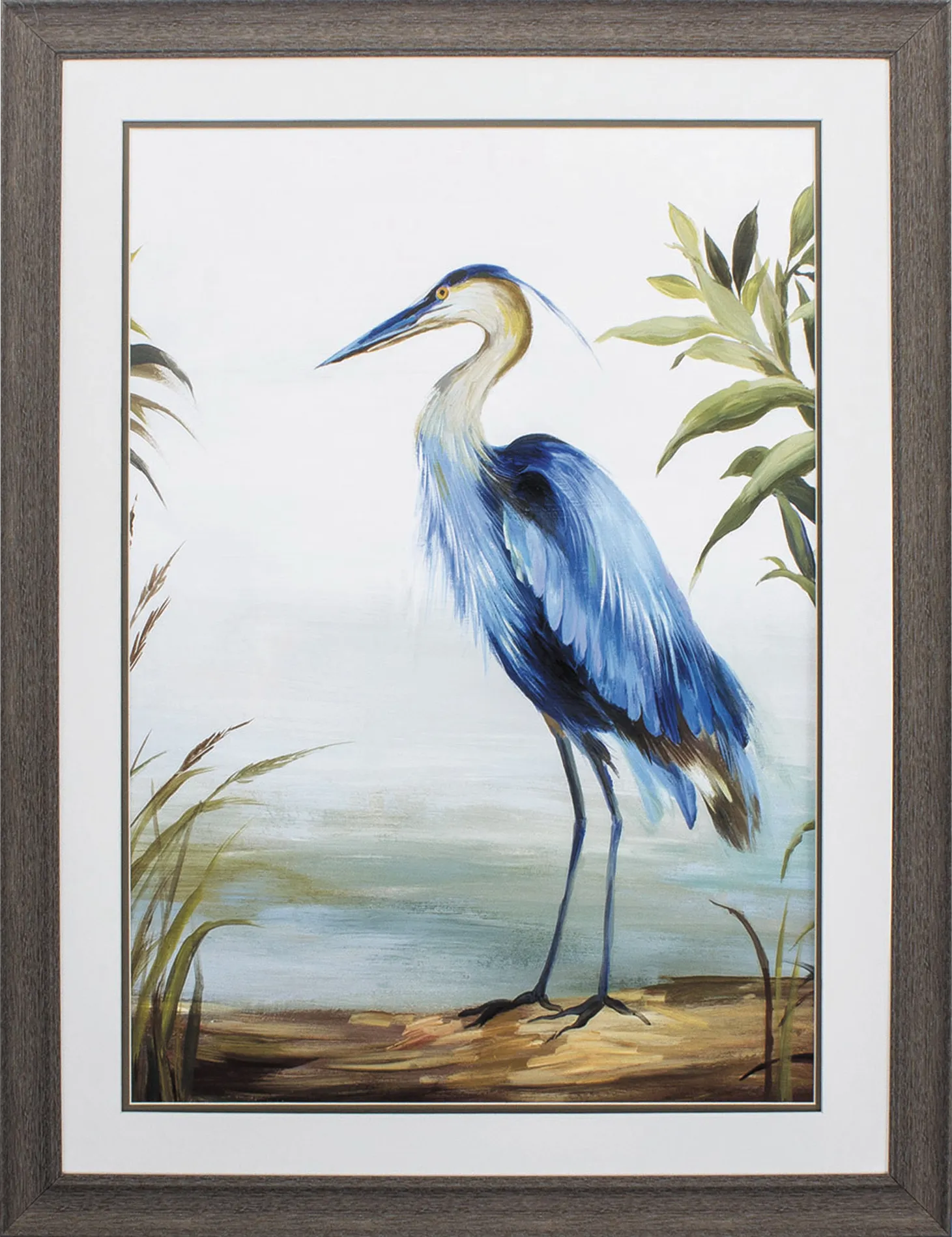 Fiesole Blue Wall Art - Image 1