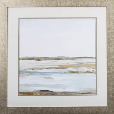 Holyrood I Blue Artwork