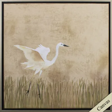 Agapanthus I Beige Artwork