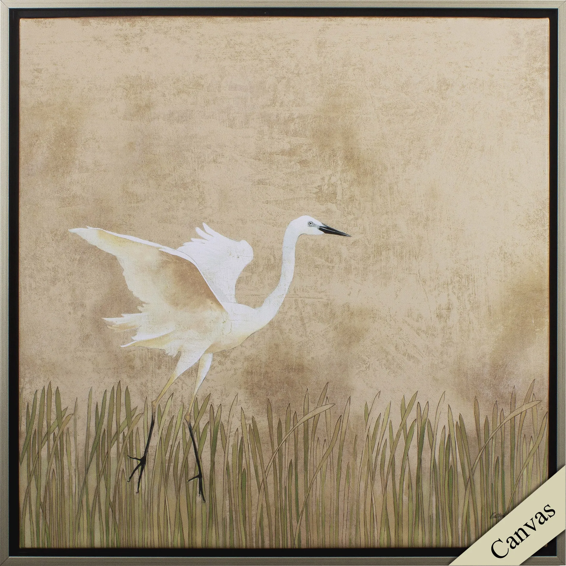 Agapanthus I Beige Artwork - Image 1