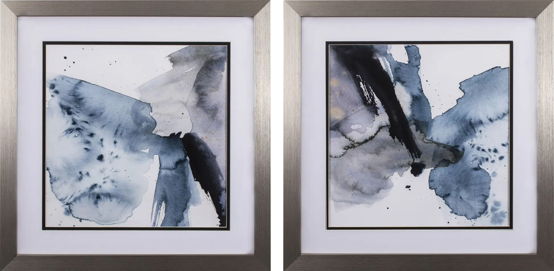 Galiceno Blue Wall Art, Set of 2 - Thumbnail - Image 1
