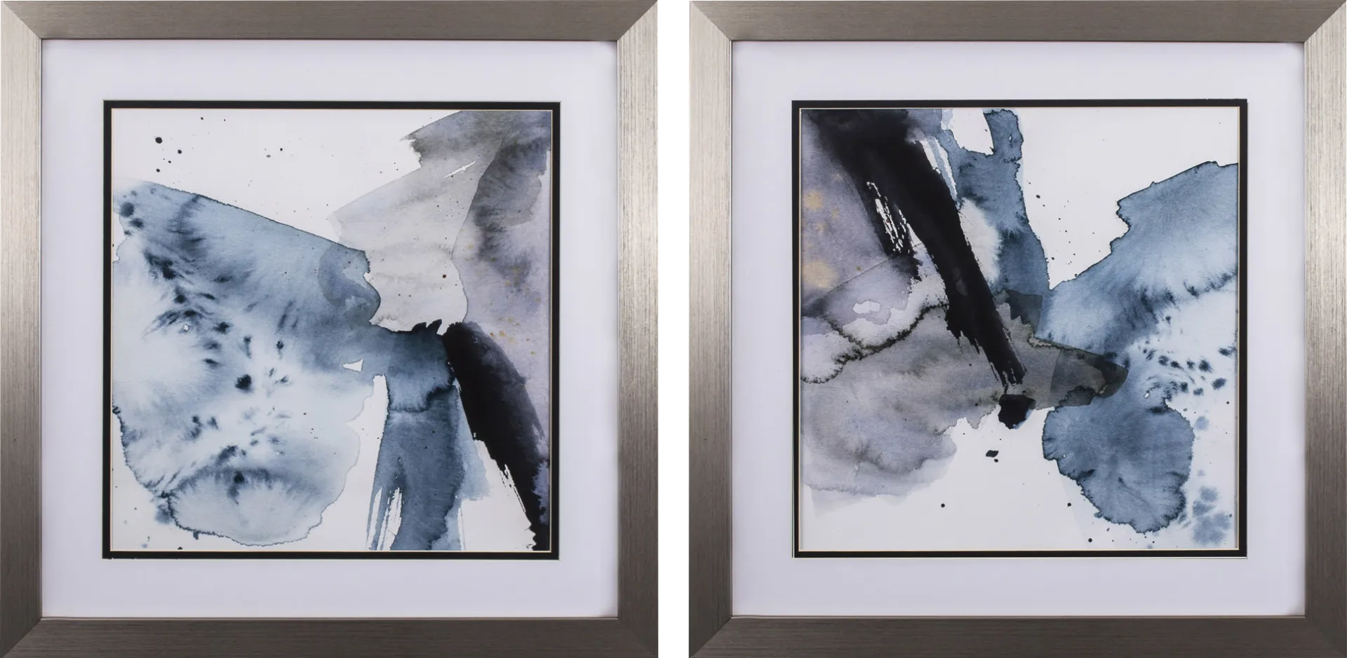 Galiceno Blue Wall Art, Set of 2 - Image 1