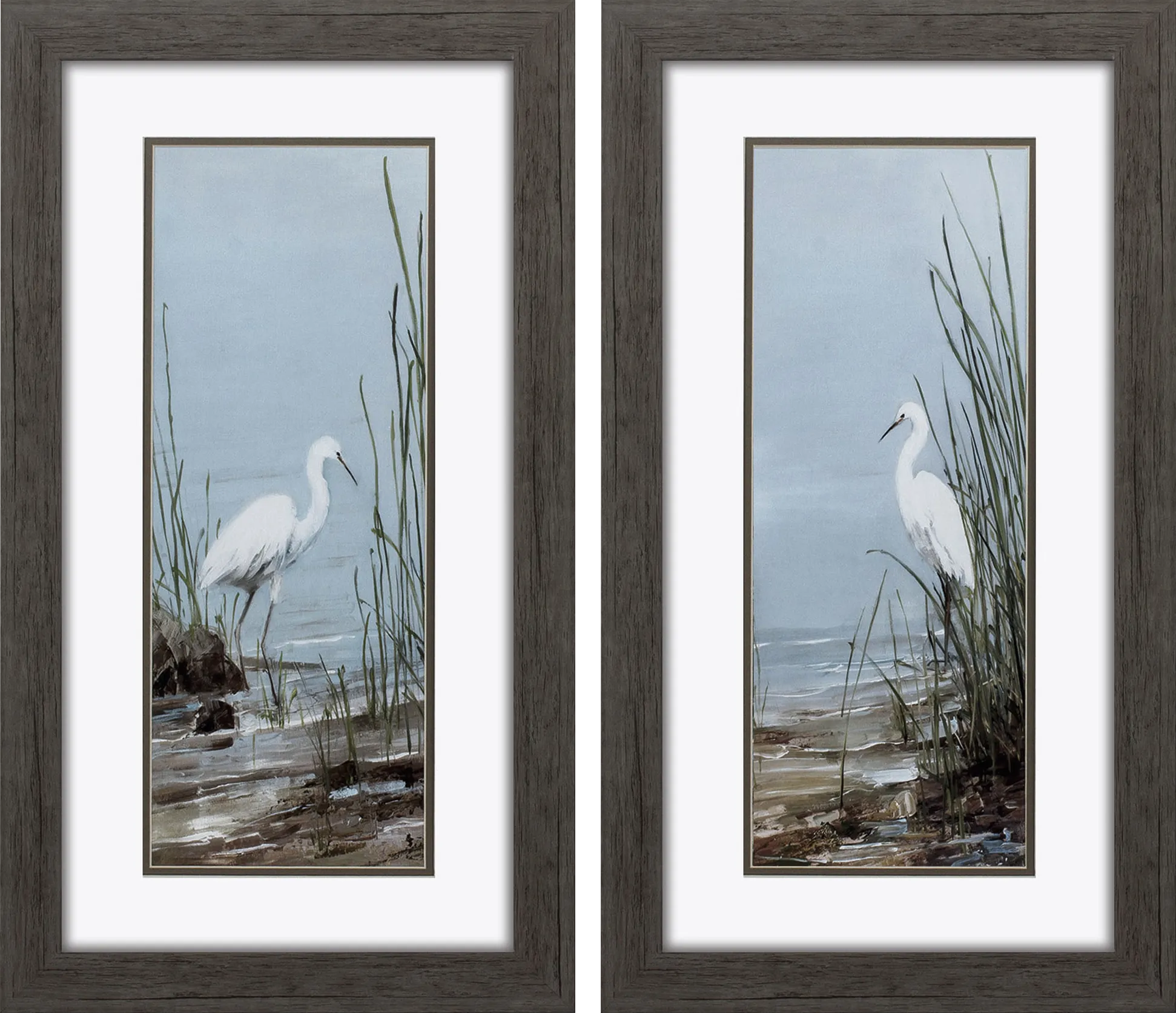 Chehalis Blue Artwork, Set of 2 - Thumbnail - Image 1