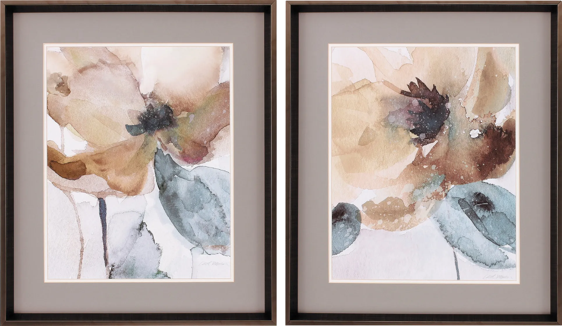 Constanso Beige Artwork, Set of 2