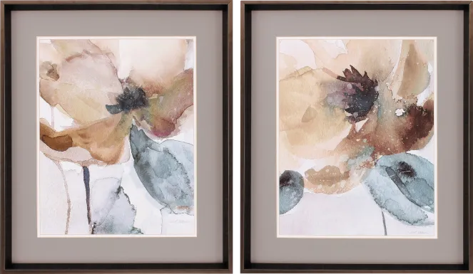 Constanso Beige Artwork, Set of 2