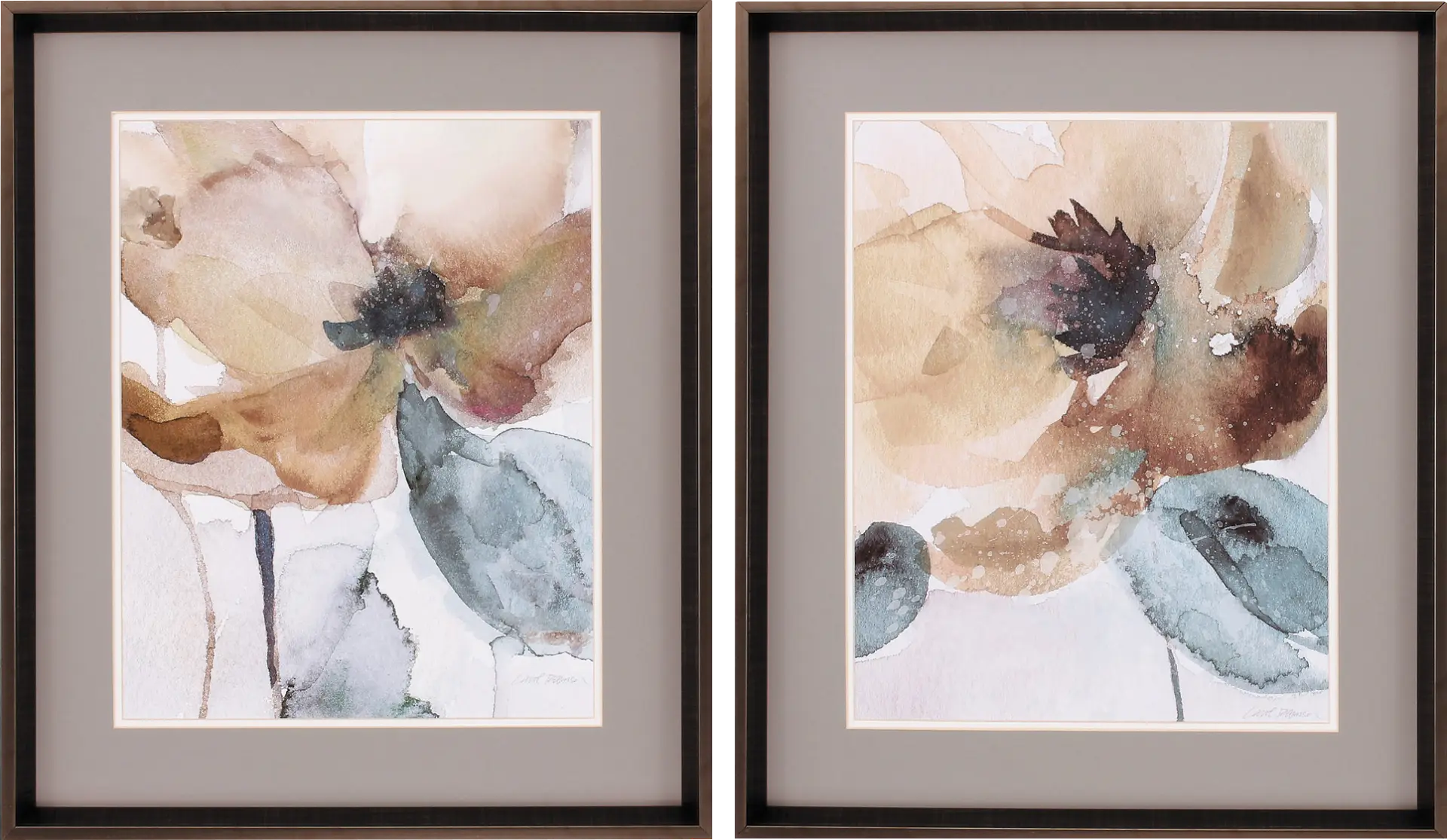 Constanso Beige Artwork, Set of 2