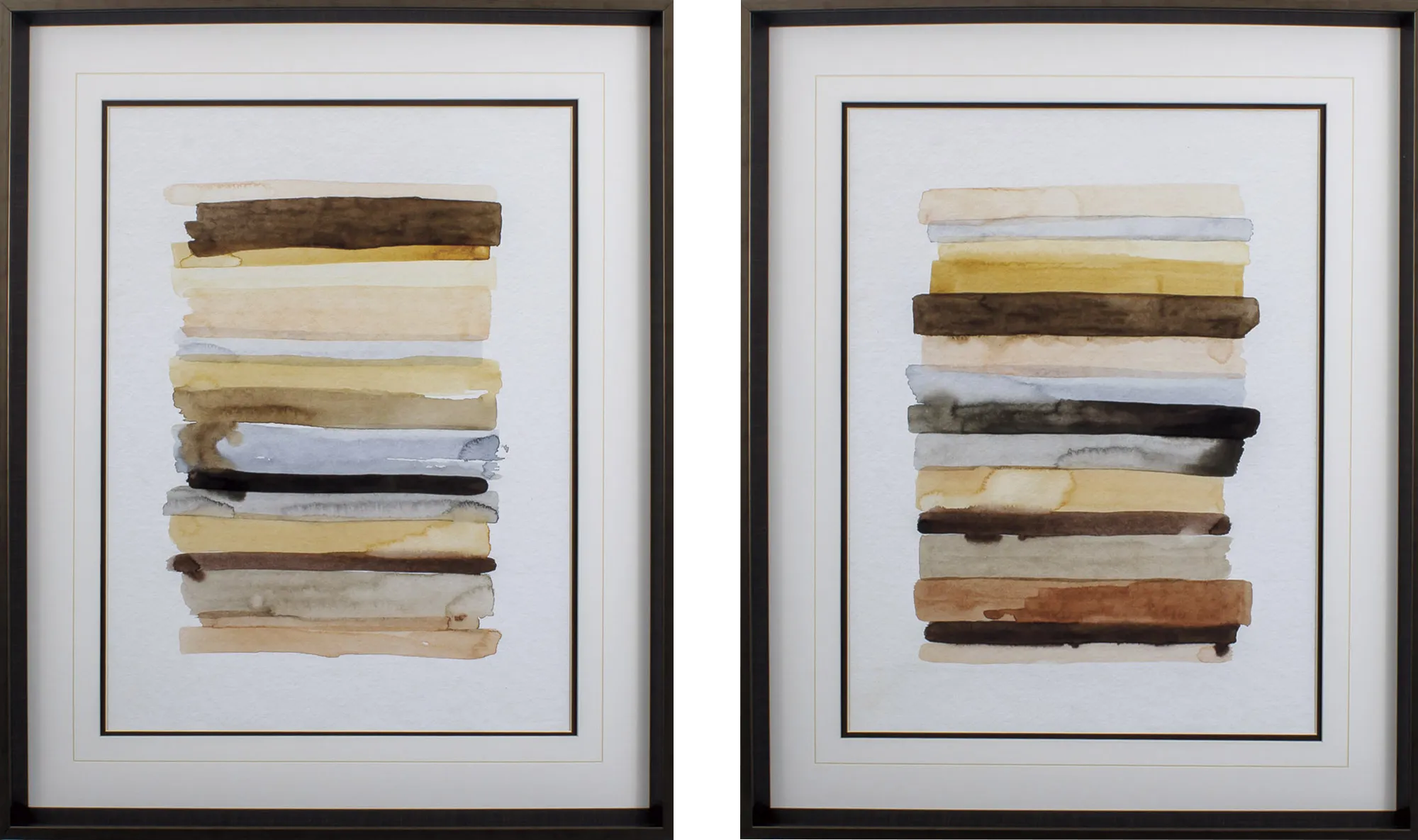 Jaboneria Beige Artwork, Set of 2