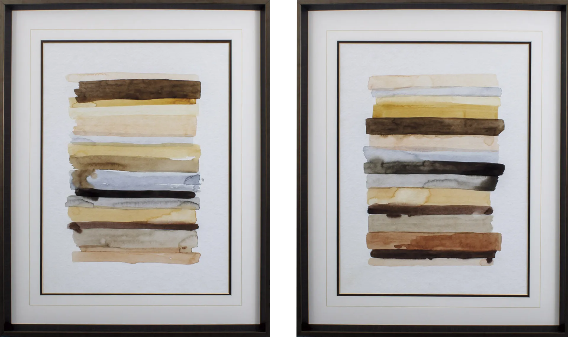 Jaboneria Beige Artwork, Set of 2 - Image 1