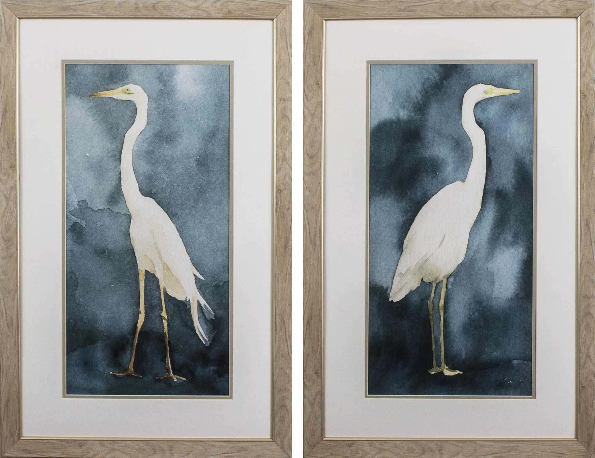 Rothmoor Blue Artwork, Set of 2 - Thumbnail - Image 1