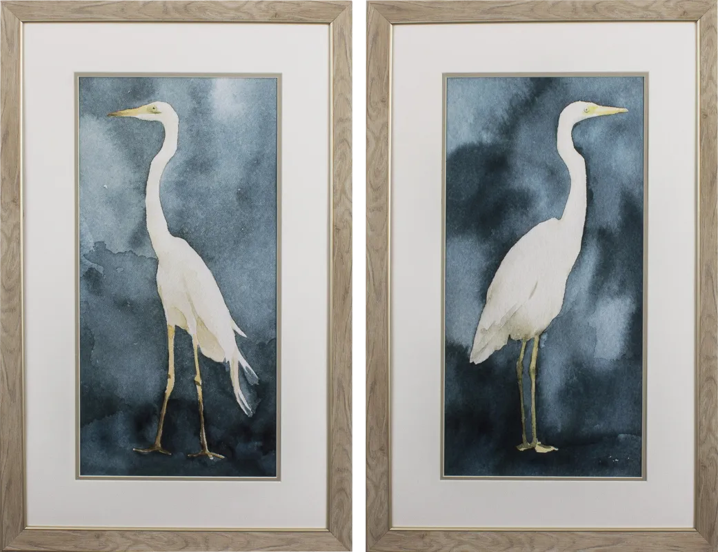 Rothmoor Blue Artwork, Set of 2