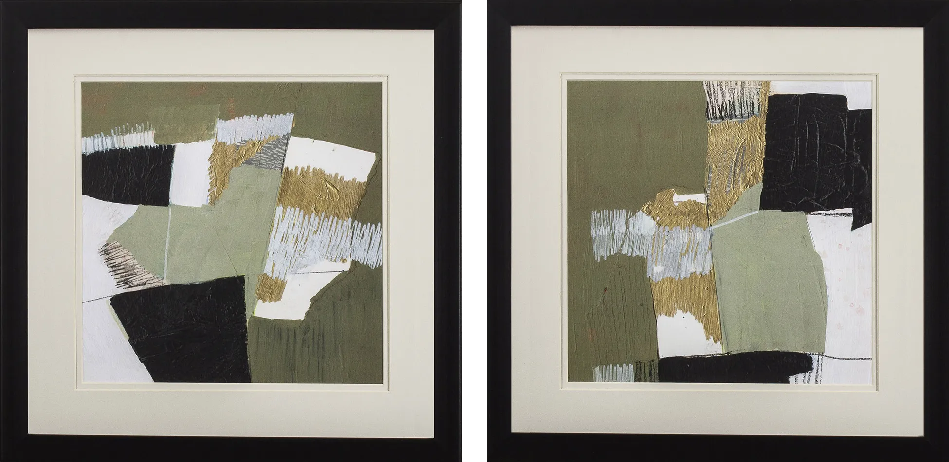 Spacerama Green Artwork, Set of 2