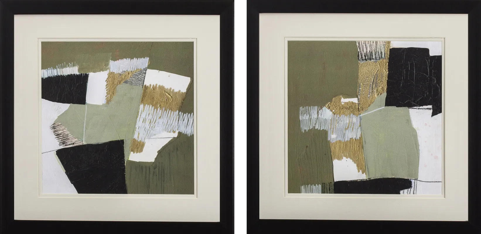 Spacerama Green Artwork, Set of 2