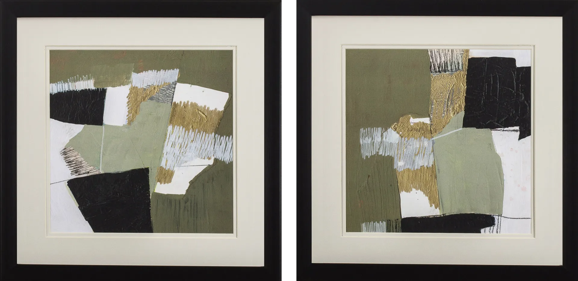 Spacerama Green Artwork, Set of 2 - Image 1