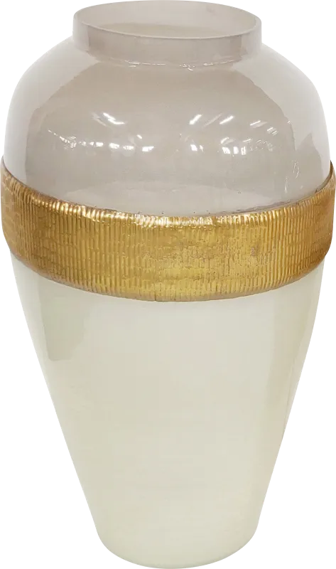 Shonway White Vase