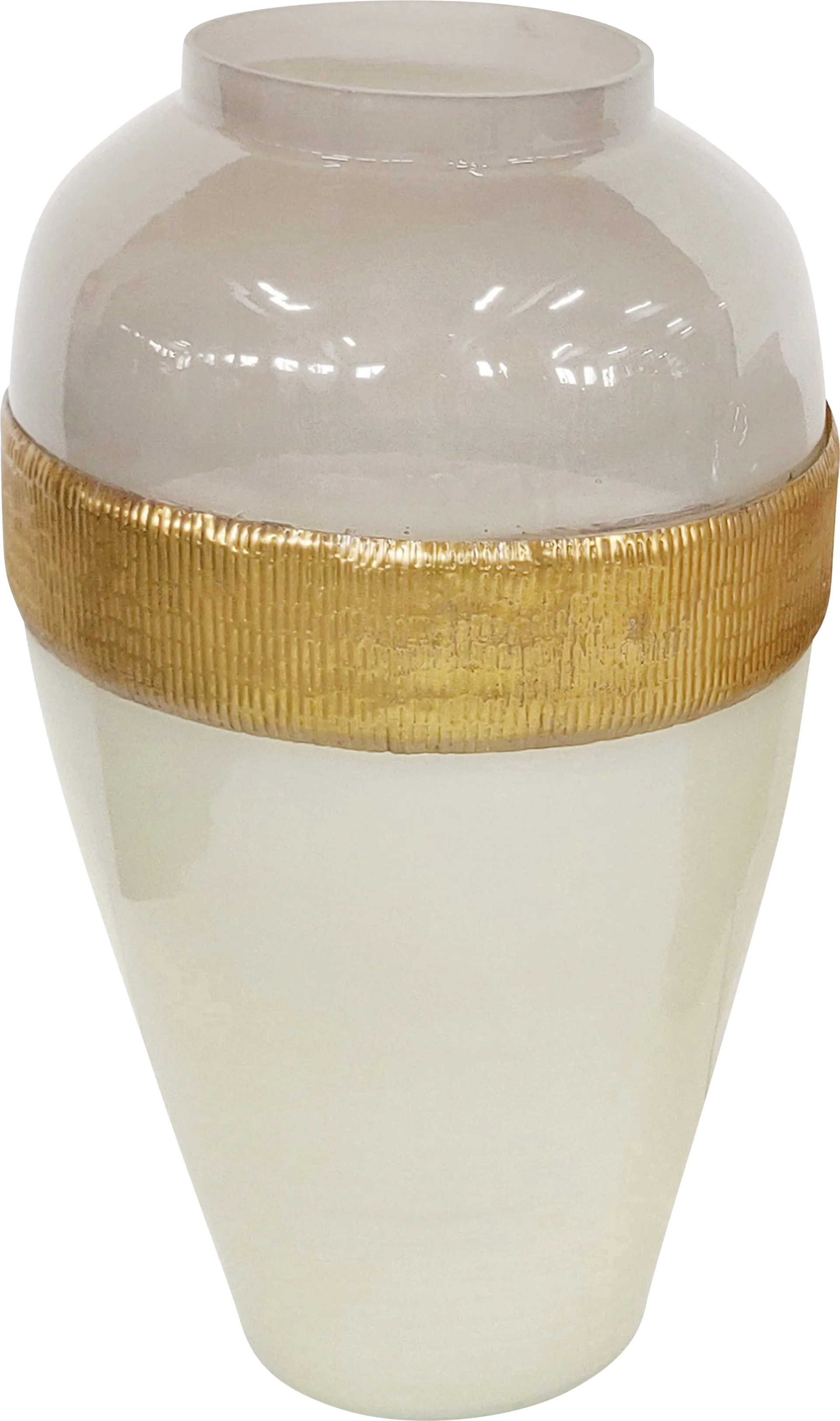 Shonway White Vase - Image 1