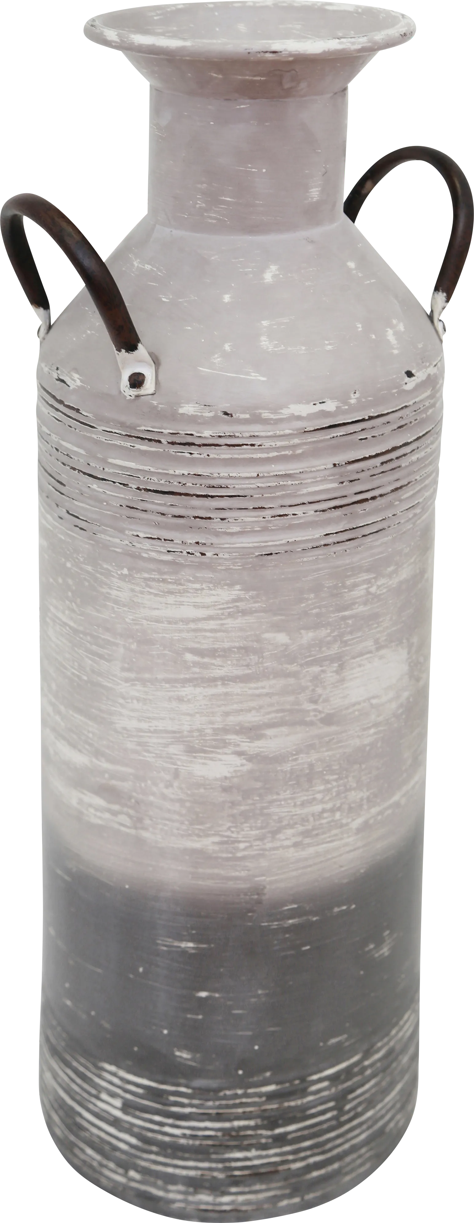 Torenta Gray Vase - Image 1