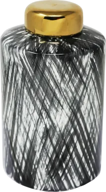 Mosselle Black Small Jar