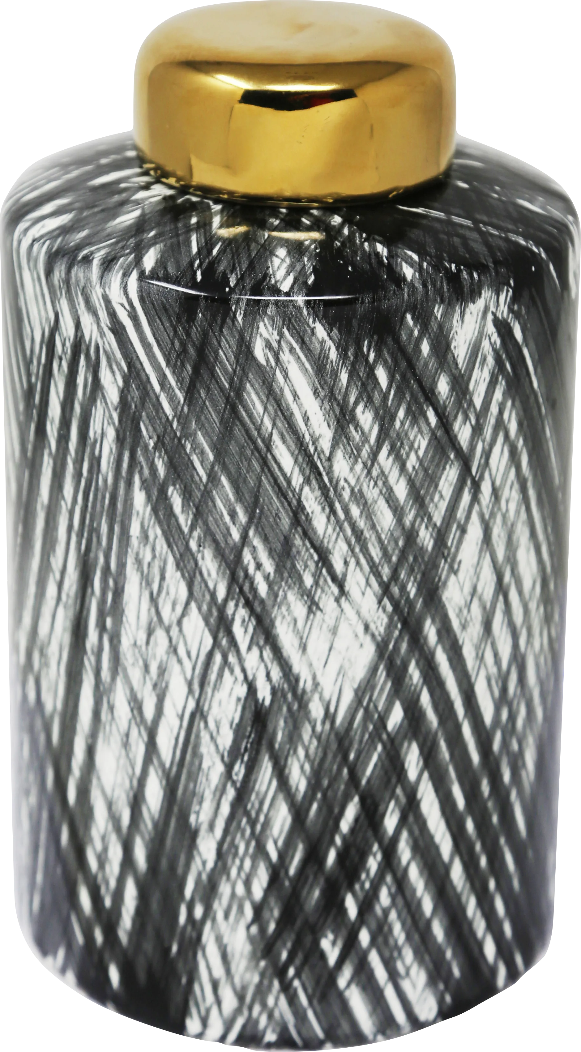 Mosselle Black Small Jar - Image 1