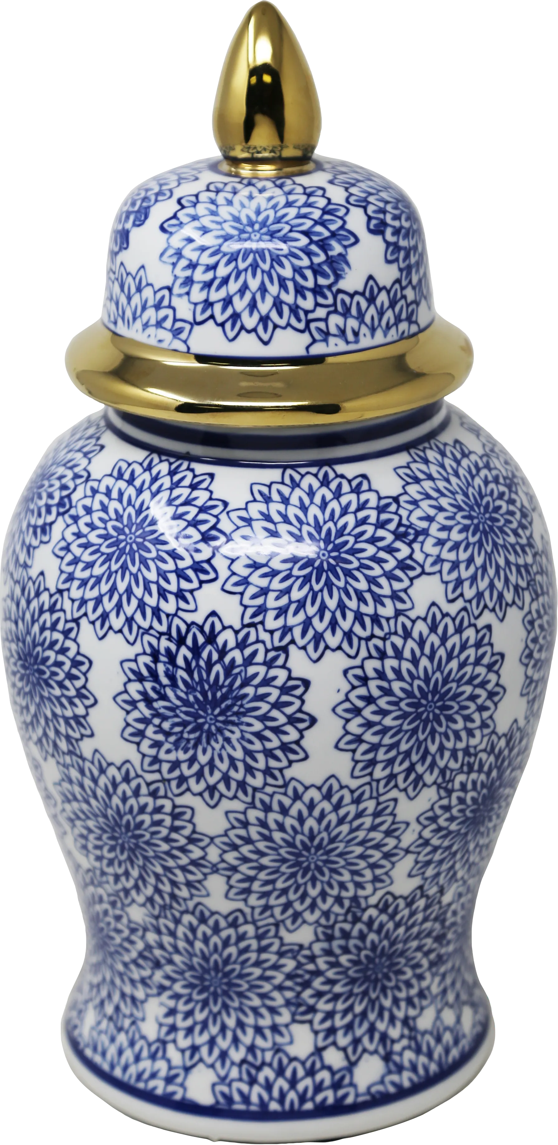 Rossitter Blue Temple Jar - Thumbnail - Image 1
