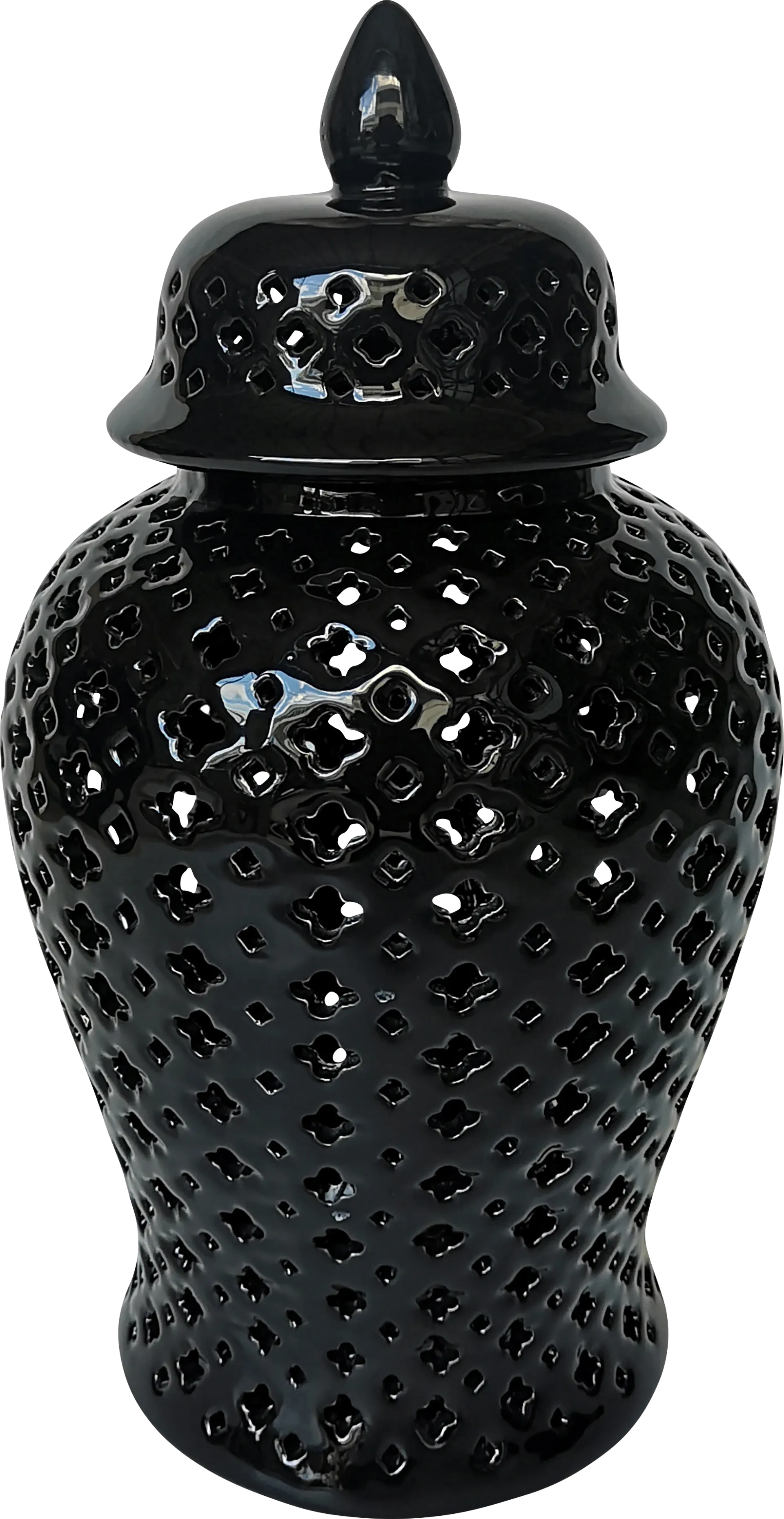 Raggsdale Black Small Temple Jar - Image 1