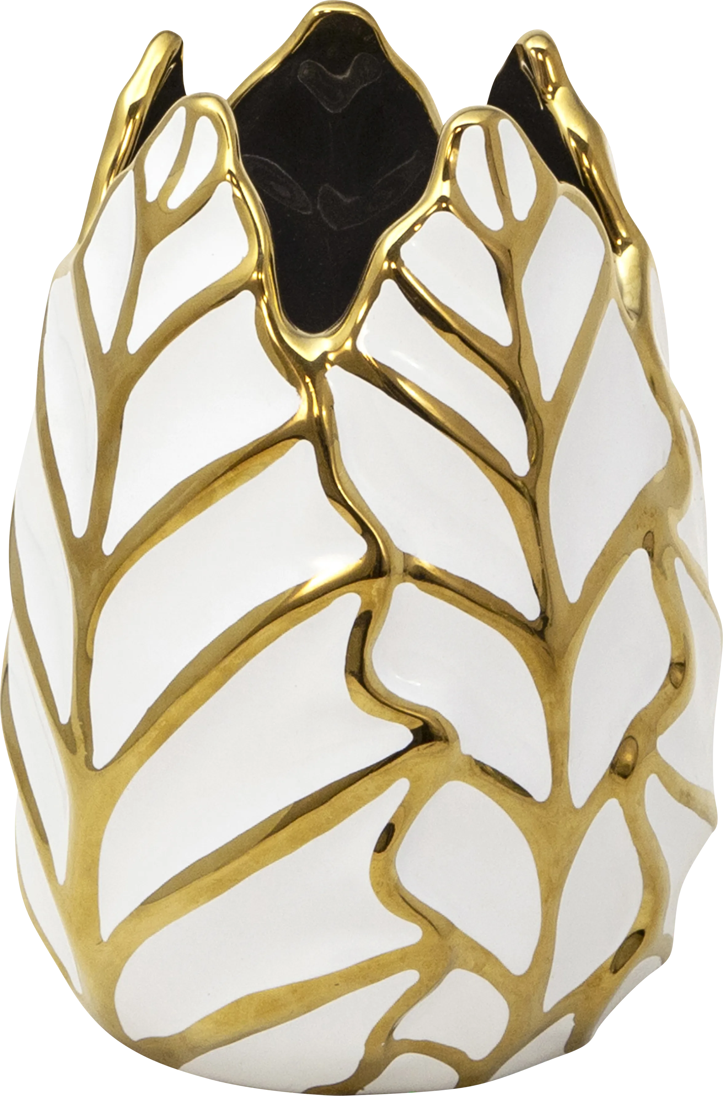 Slattery Gold Vase - Thumbnail - Image 1