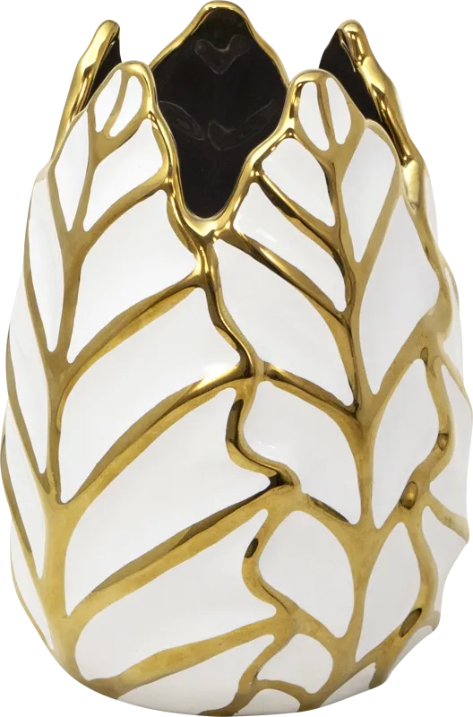 Slattery Gold Vase