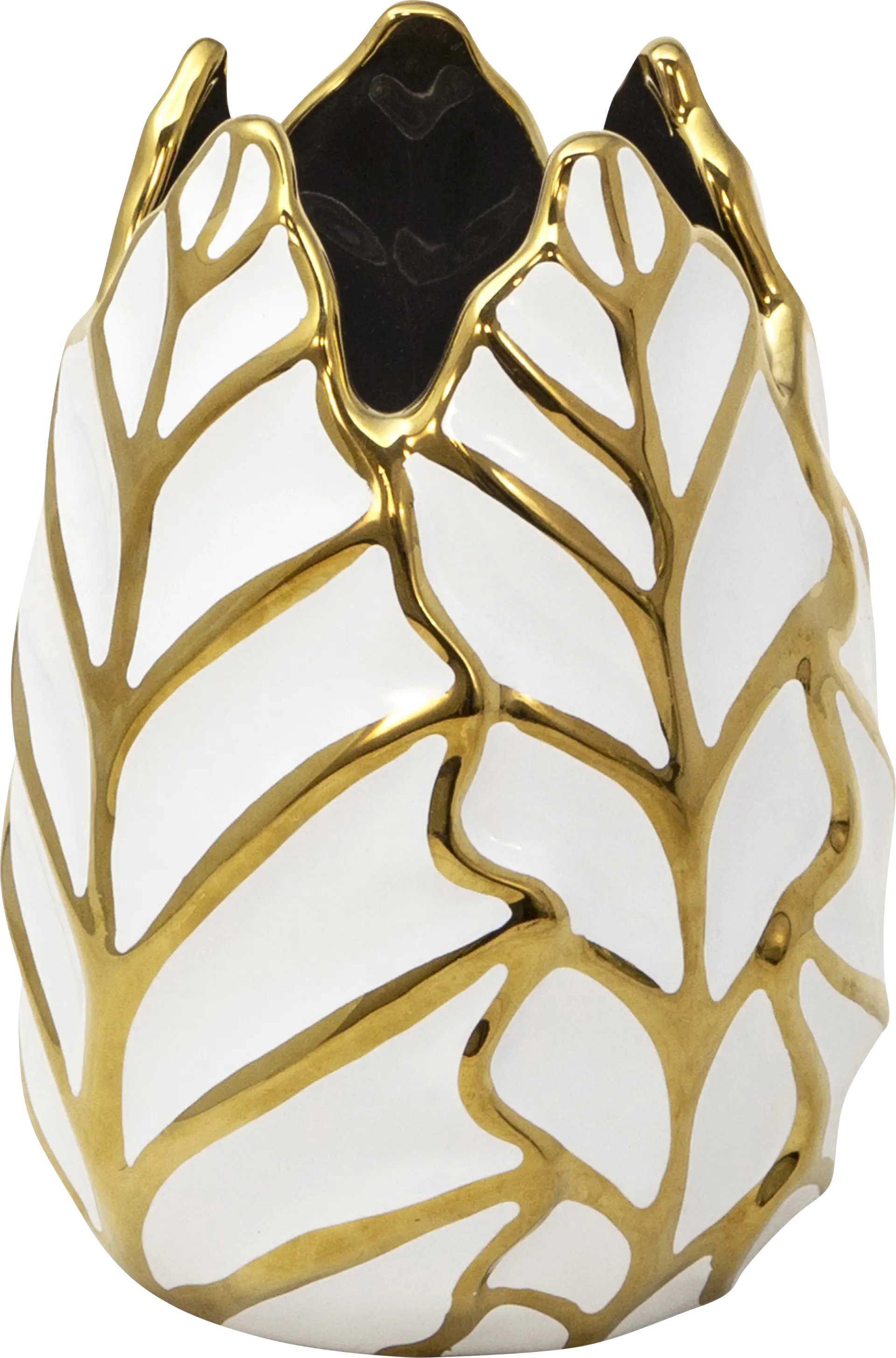 Slattery Gold Vase
