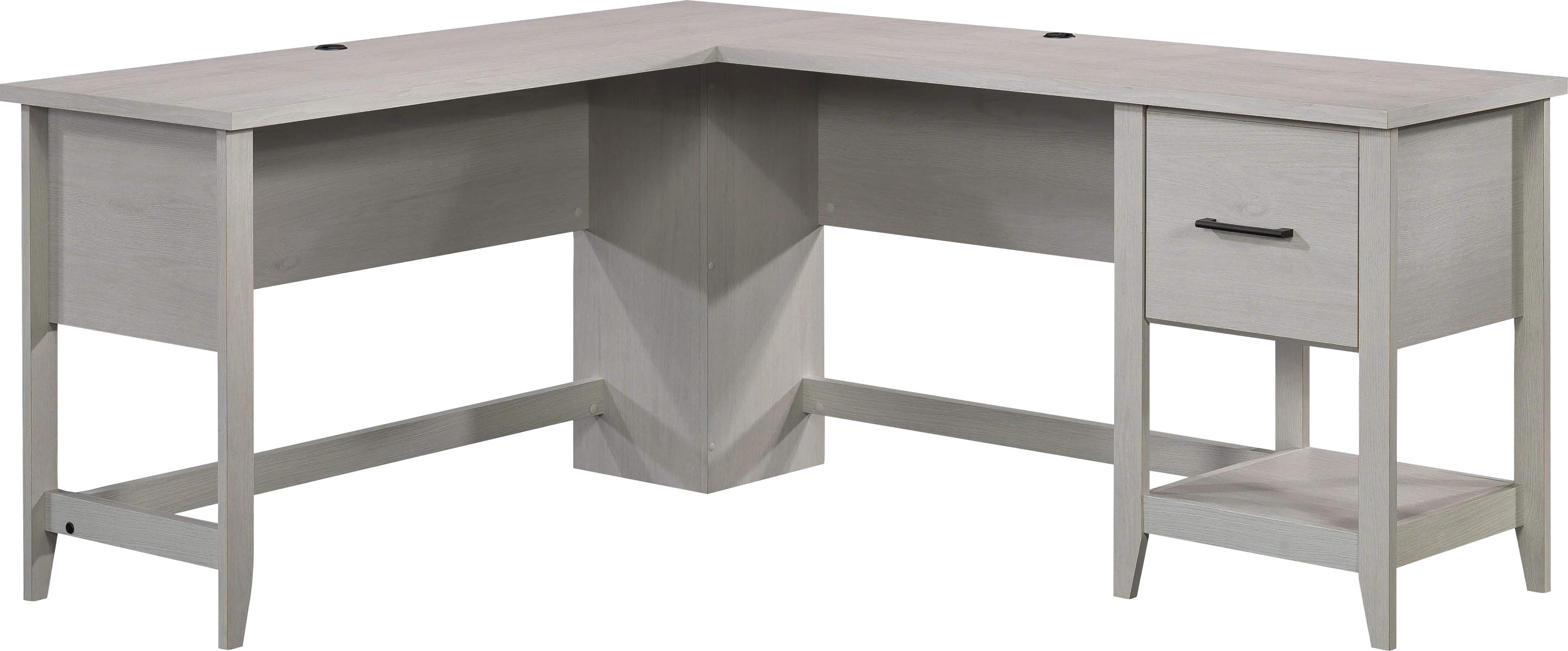 Anogoc Gray Desk - Thumbnail - Image 1