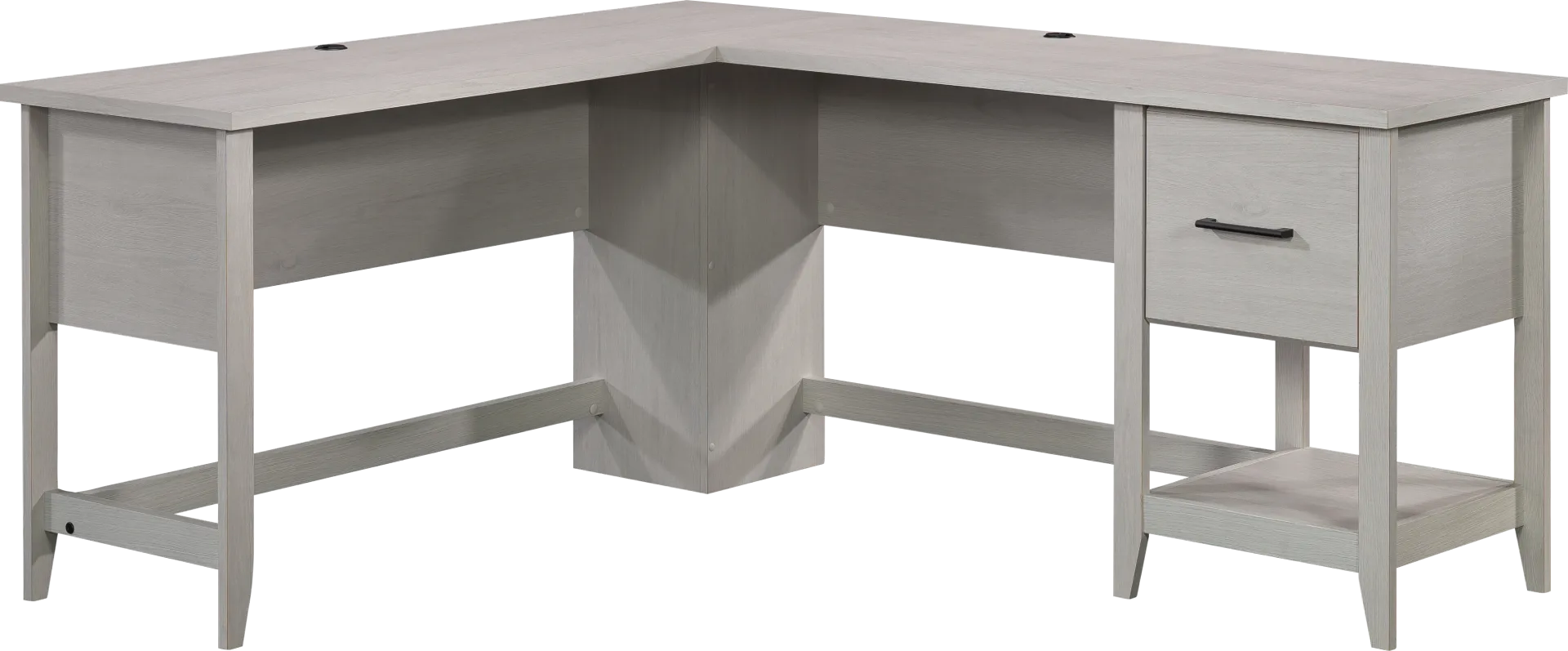 Anogoc Gray Desk - Image 1