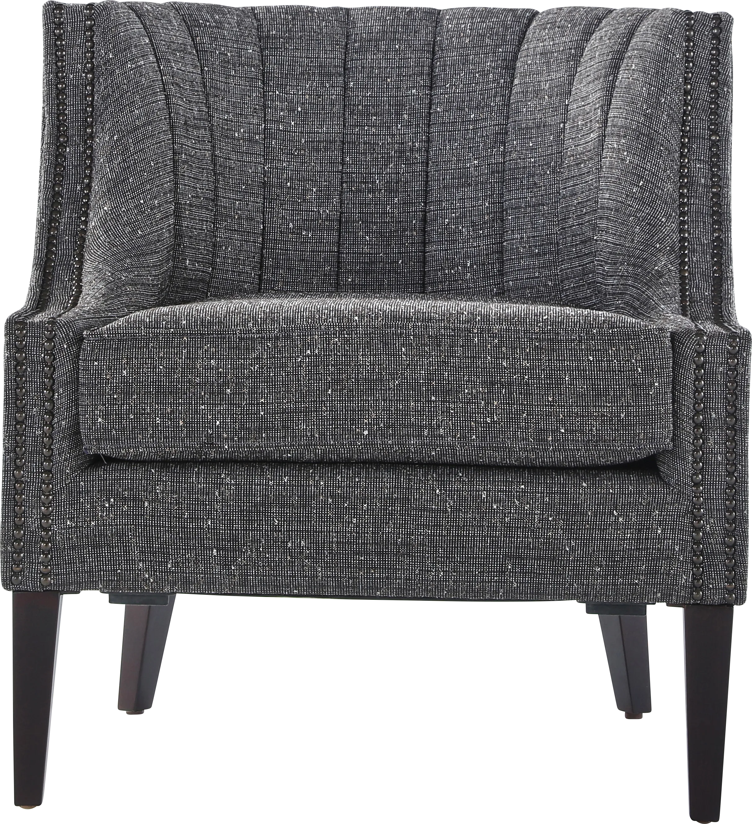 Notley Brown Accent Chair - Thumbnail - Image 1