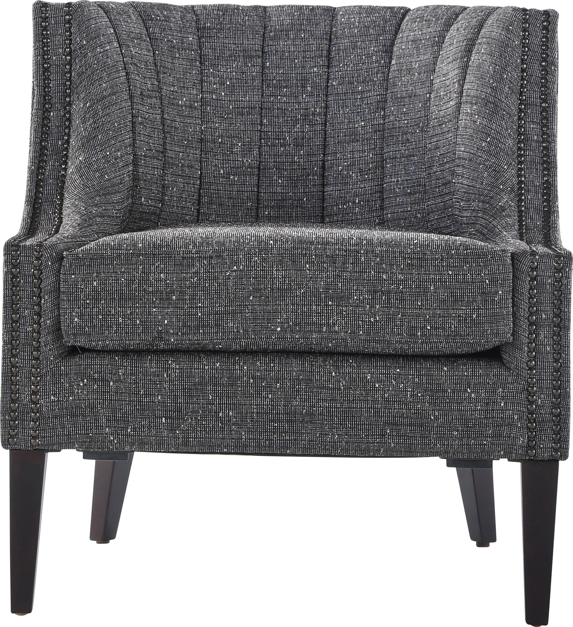 Notley Brown Accent Chair - Image 1