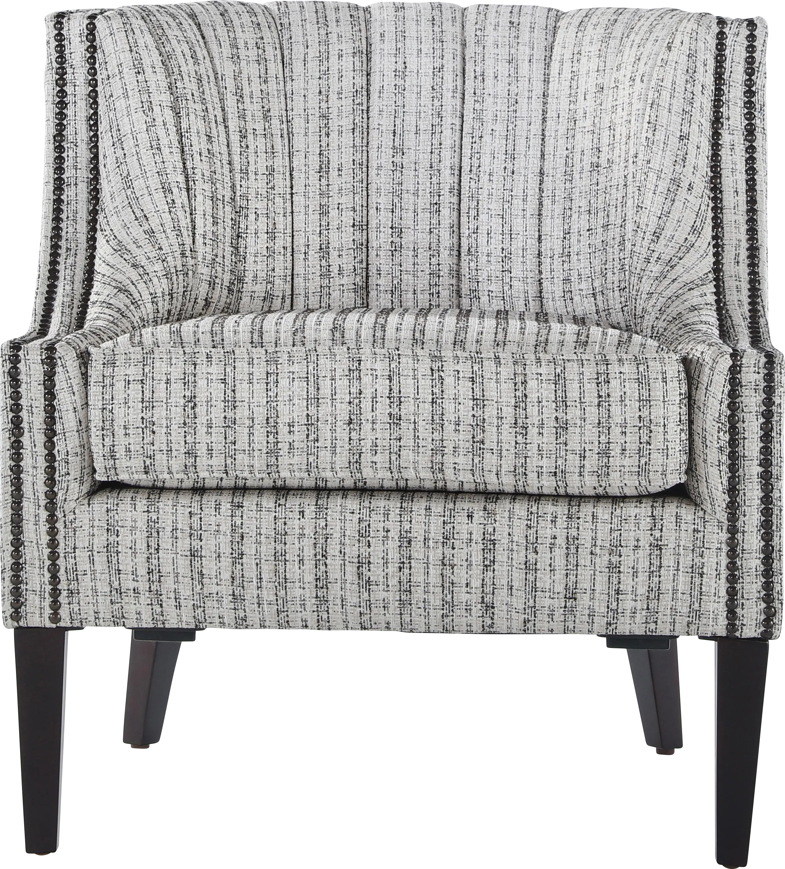 Notley Beige Accent Chair - Thumbnail - Image 1