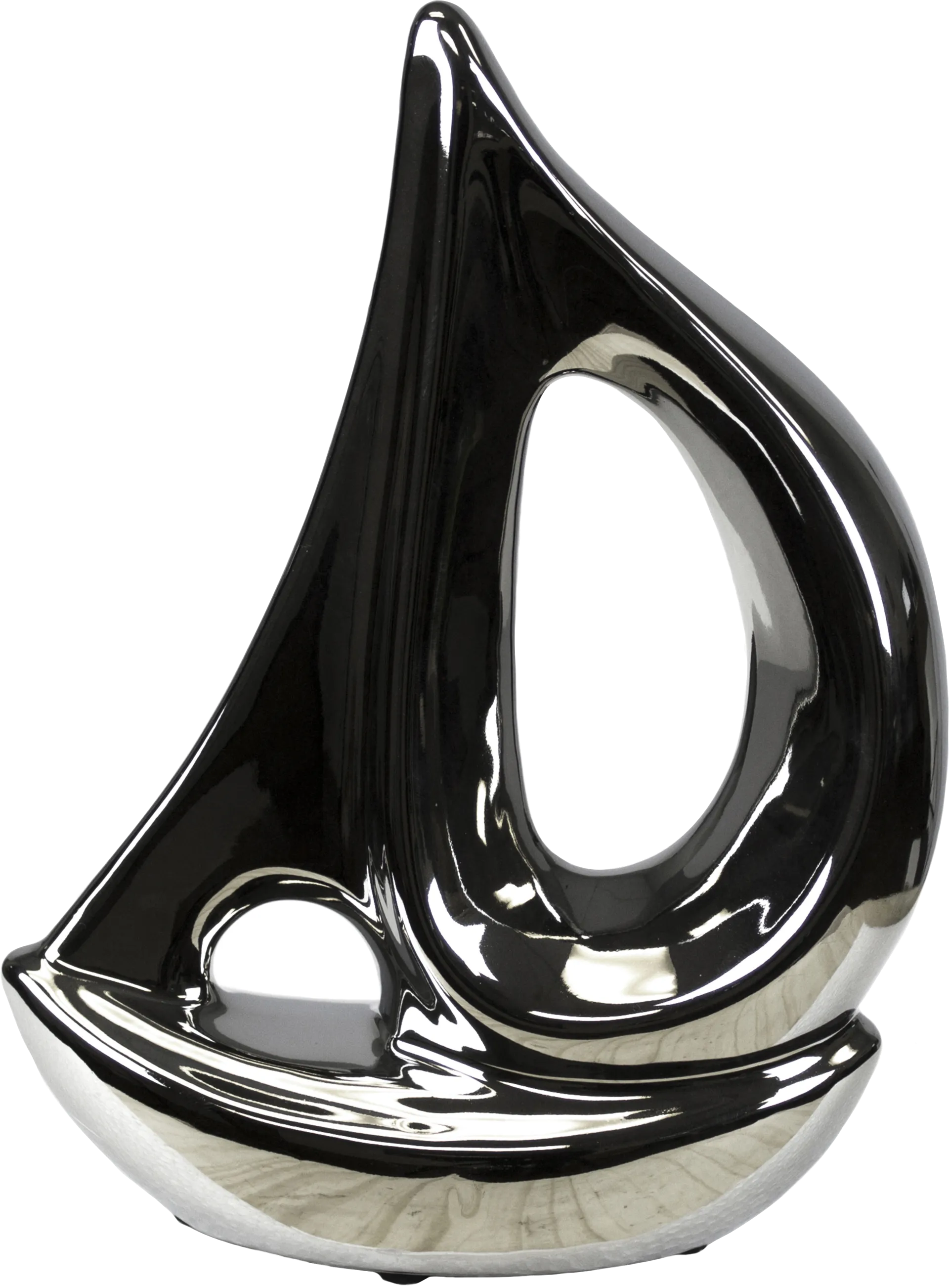 Fortillia Silver Sculpture - Image 1