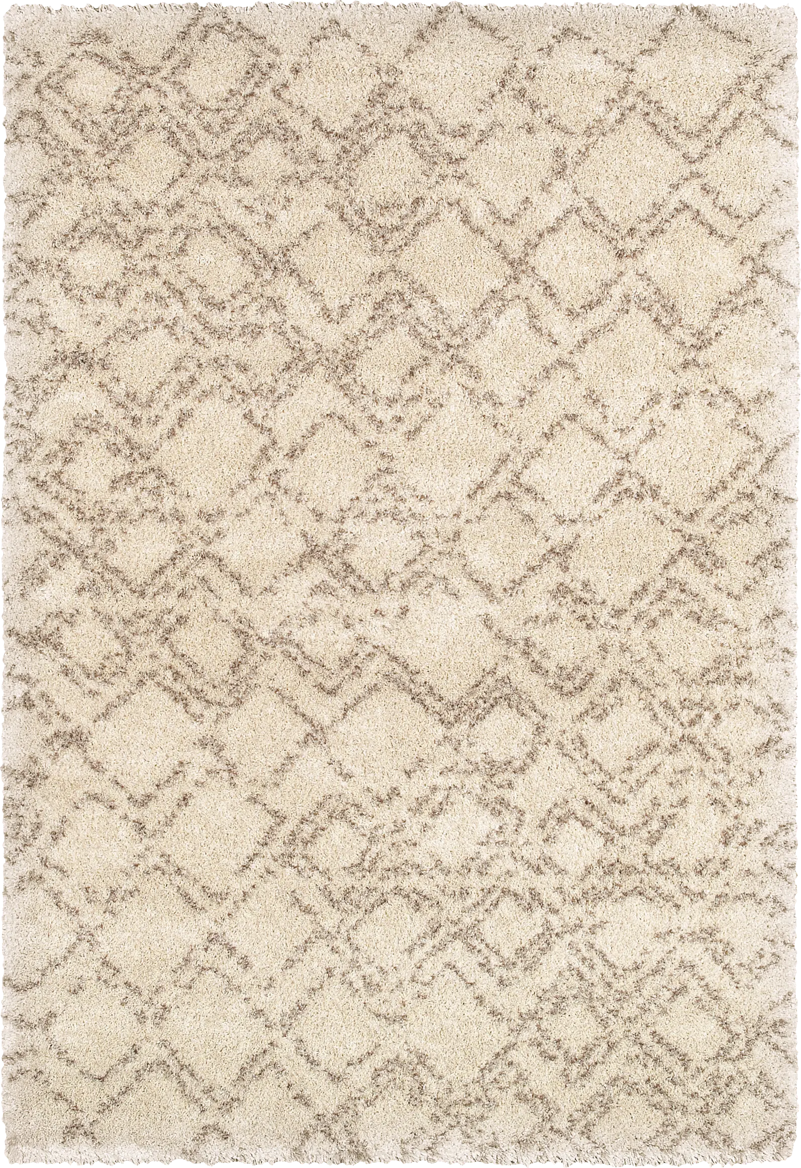 Alalia Ivory 3'11 x 5'6 Rug
