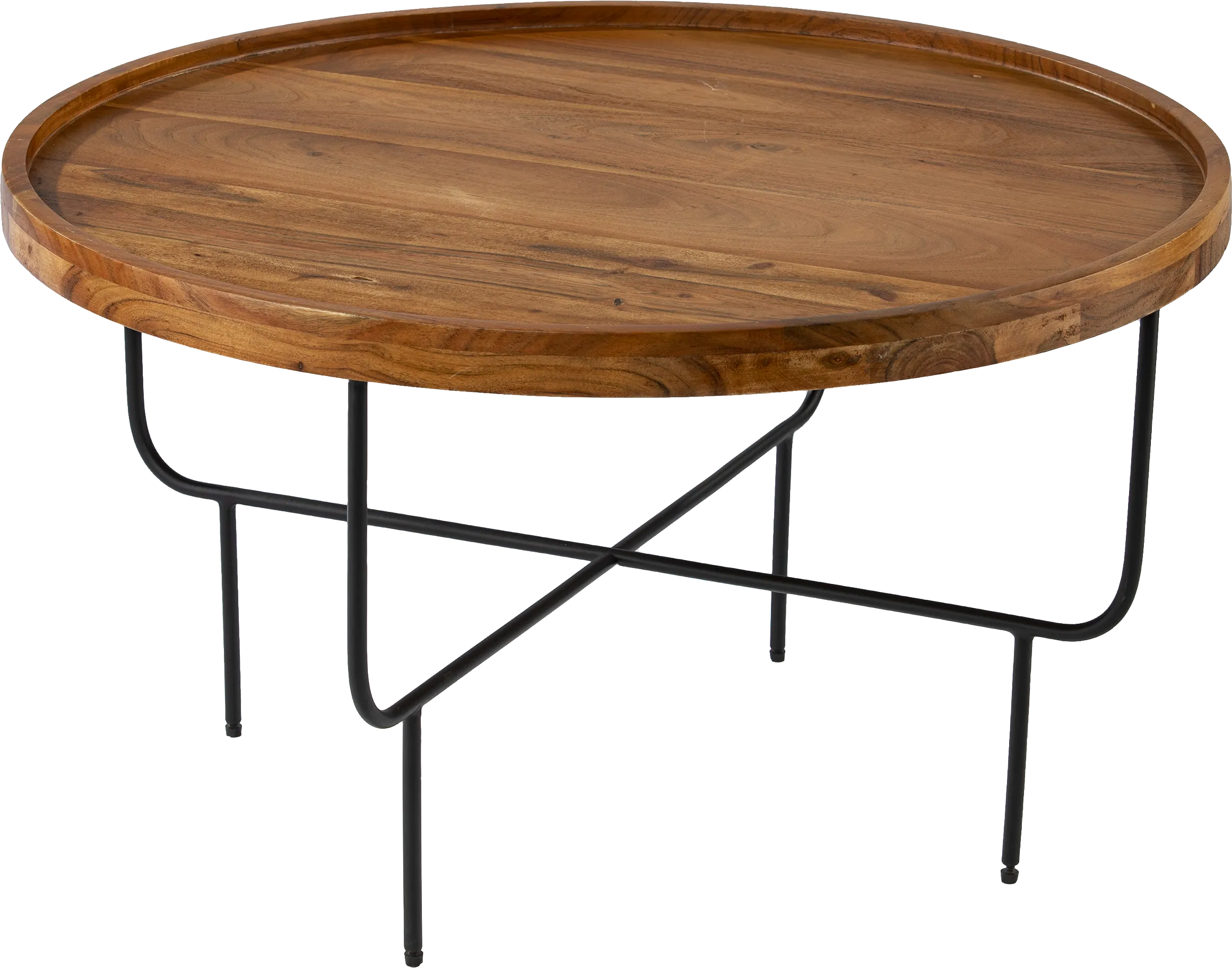 Banyanwood Brown Cocktail Table