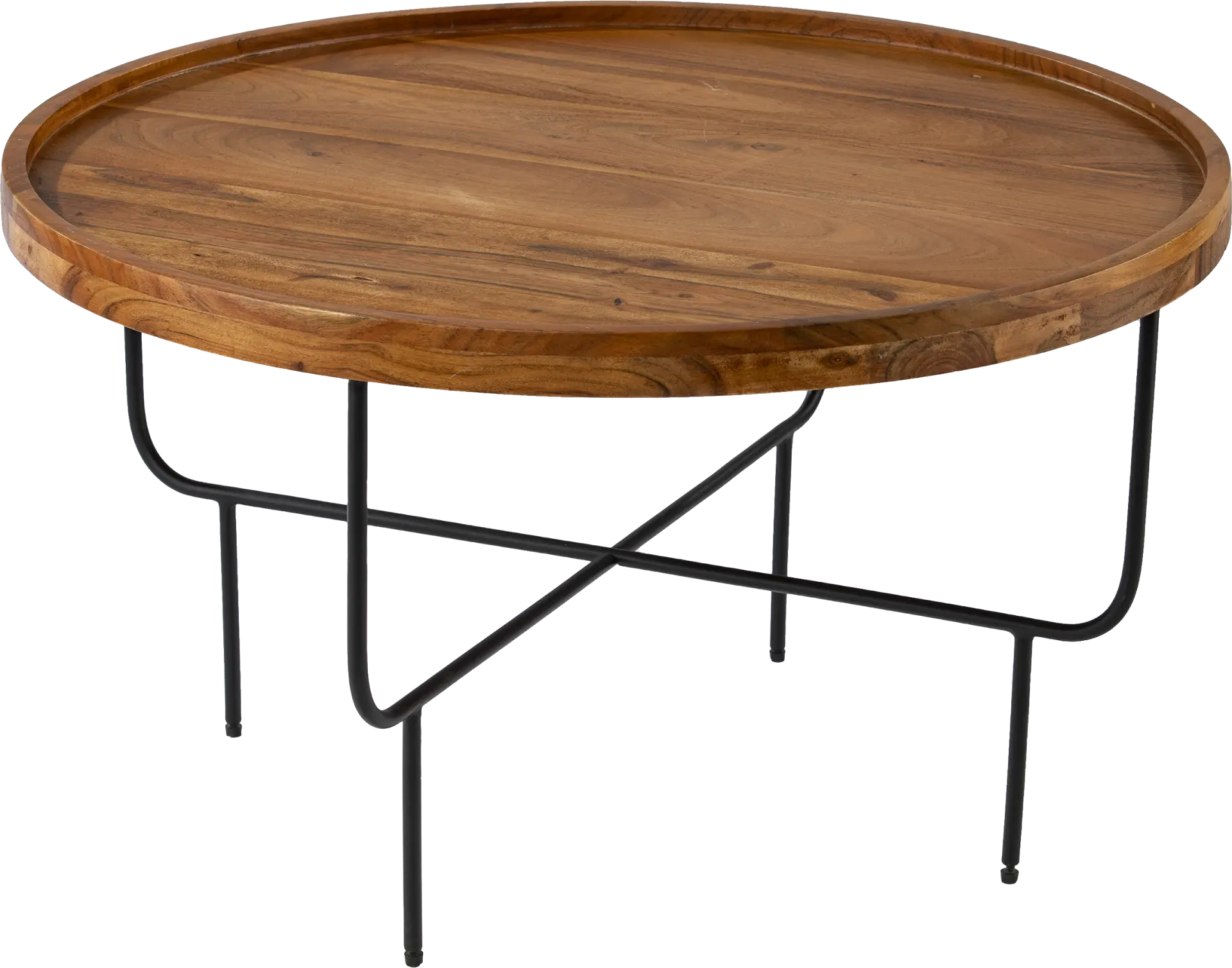 Banyanwood Brown Cocktail Table