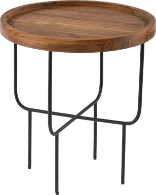 Bellarbor Brown End Table