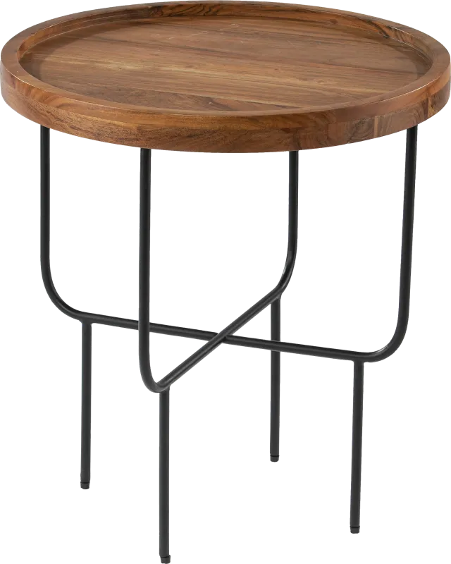 Bellarbor Brown End Table