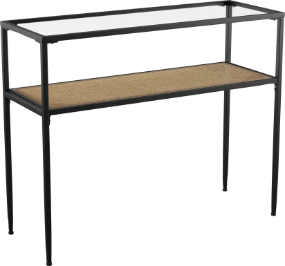 Alamoster Black Sofa Table