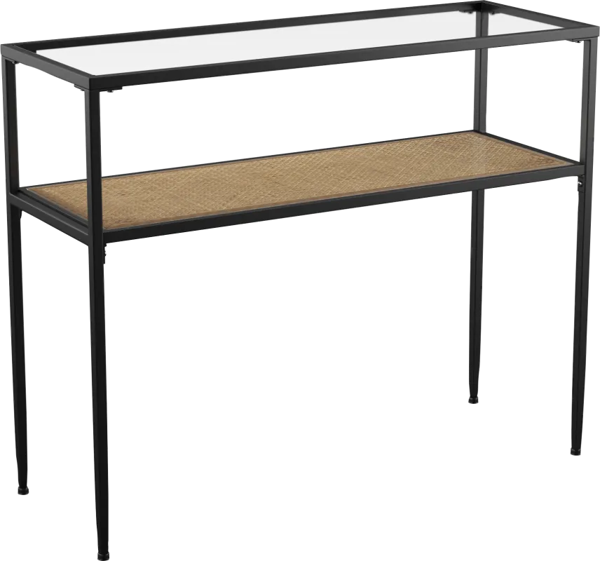 Alamoster Black Sofa Table