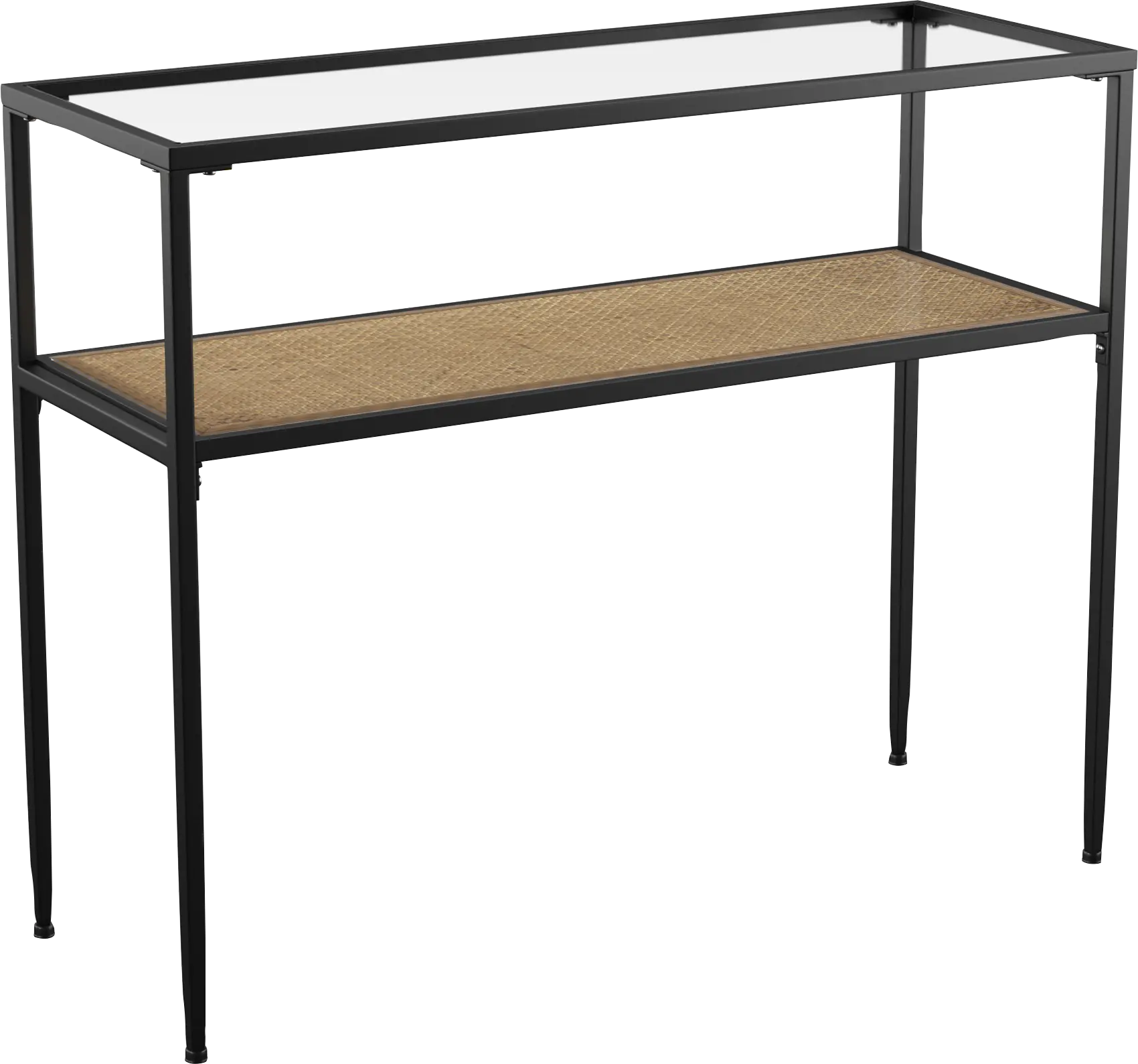 Alamoster Black Sofa Table