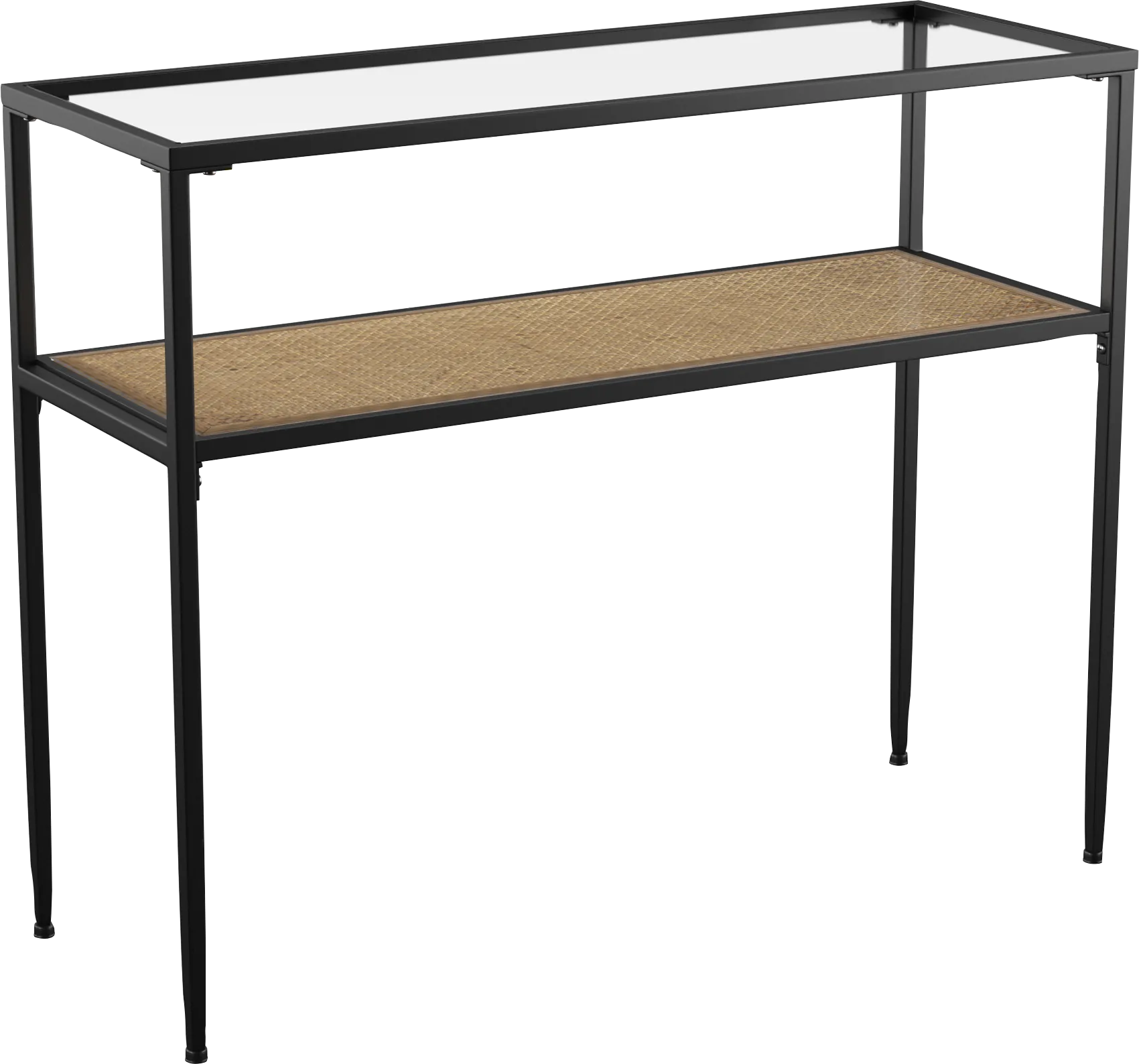 Alamoster Black Sofa Table - Image 1