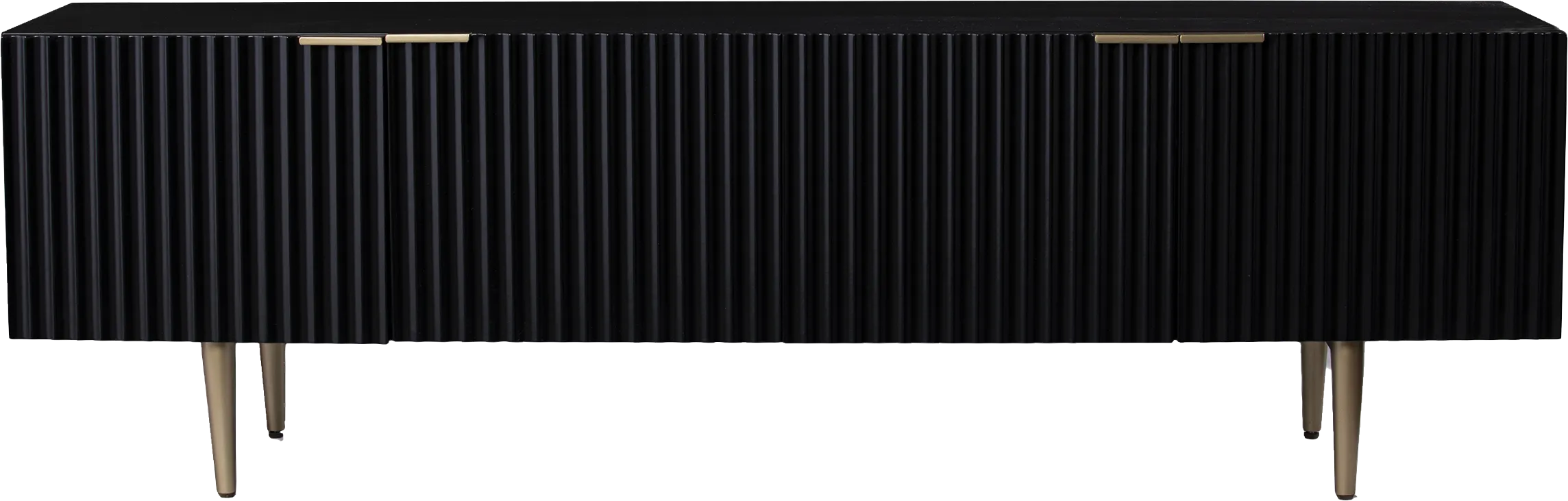 Sisemore Black 60 in. Console - Thumbnail - Image 1