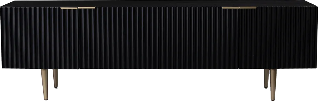 Sisemore Black 60 in. Console