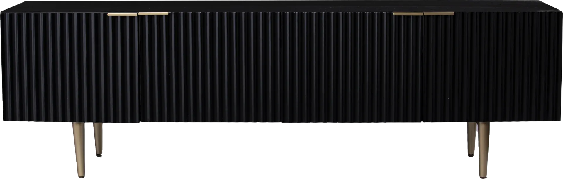 Sisemore Black 60 in. Console - Image 1