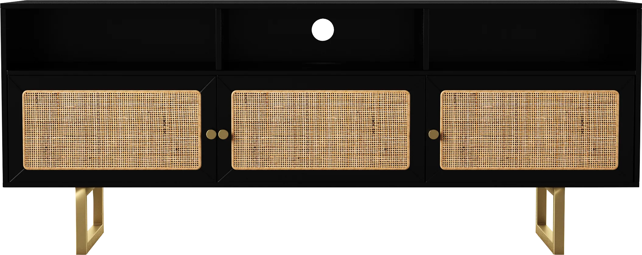 Wilaford Black 60 in. Console